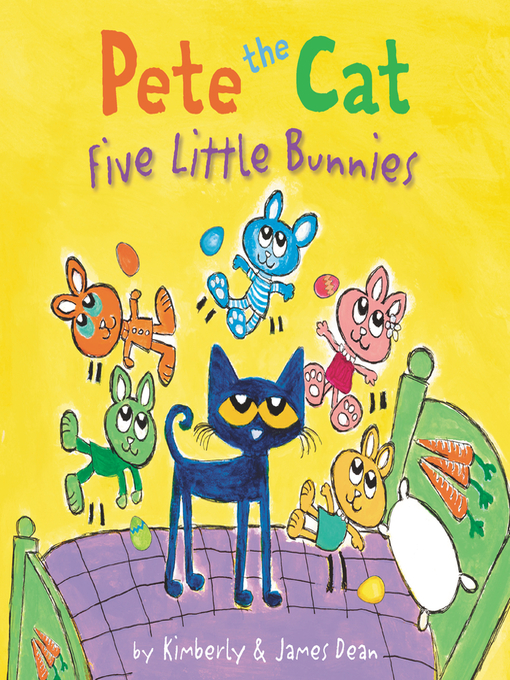 Title details for Five Little Bunnies by James Dean - Available